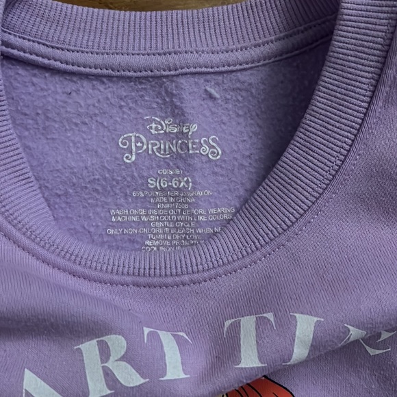 💕Adorable Top & Bottom Set 💕 Jojo Siwa & Little Mermaid - Picture 5 of 6